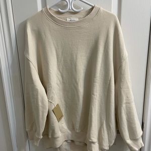 Aritizia Wilfred Oversized Sweater